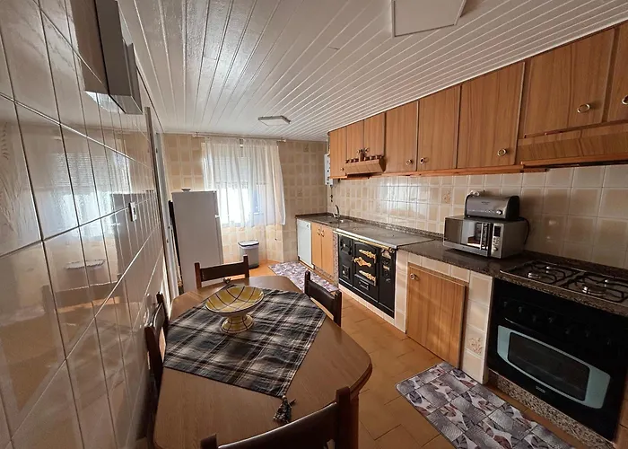 Casa Casal De Semesterbostad Carballo